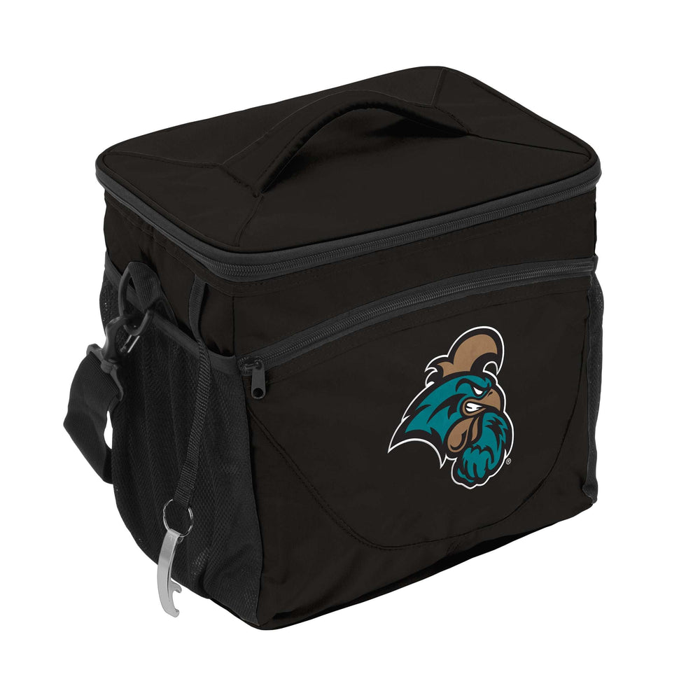 Coastal Carolina 24 Can Cooler - Logo Brands - Flyclothing LLC