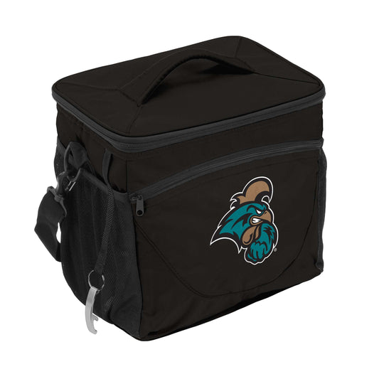 Coastal Carolina 24 Can Cooler - Logo Brands - Flyclothing LLC