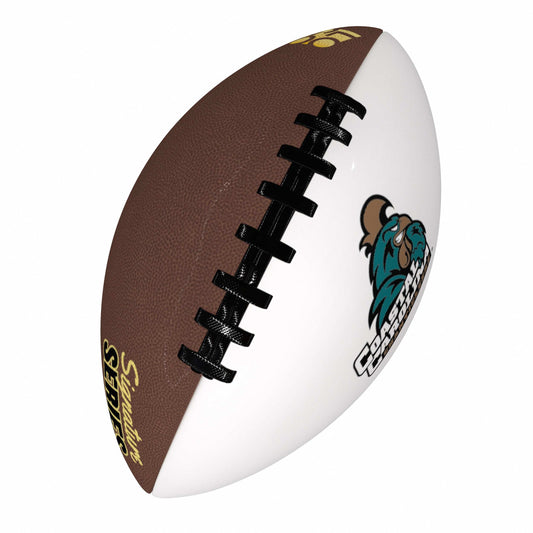 Coastal Carolina Official-Size Autograph Football - Logo Brands - Flyclothing LLC
