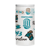 Coastal Carolina 12oz Native Powdercoat SlimCan Coolie