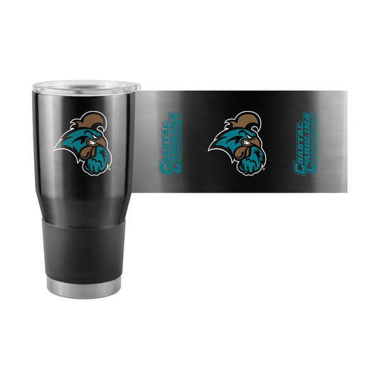 Coastal Carolina Gameday 30oz Stainless Tumbler - Logo Brands - Flyclothing LLC