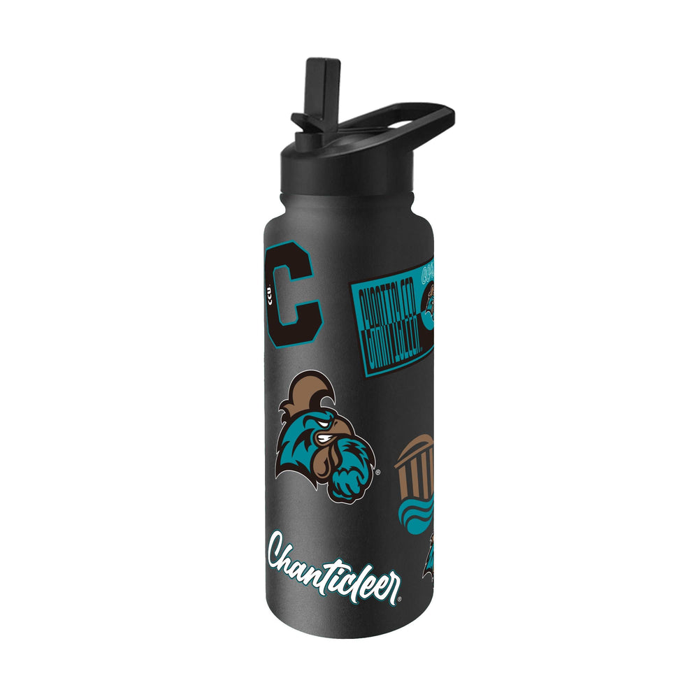 Coastal Carolina 34oz Dreamweave Quencher Bottle - Logo Brands - Flyclothing LLC