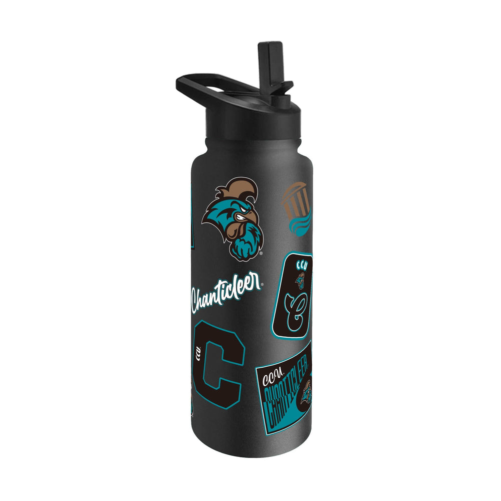 Coastal Carolina 34oz Dreamweave Quencher Bottle - Logo Brands - Flyclothing LLC