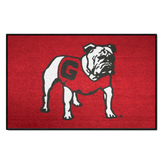 Georgia Bulldogs Starter Mat Accent Rug - 19in. x 30in. - Georgia