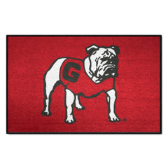 Georgia Bulldogs Starter Mat Accent Rug - 19in. x 30in. - Georgia