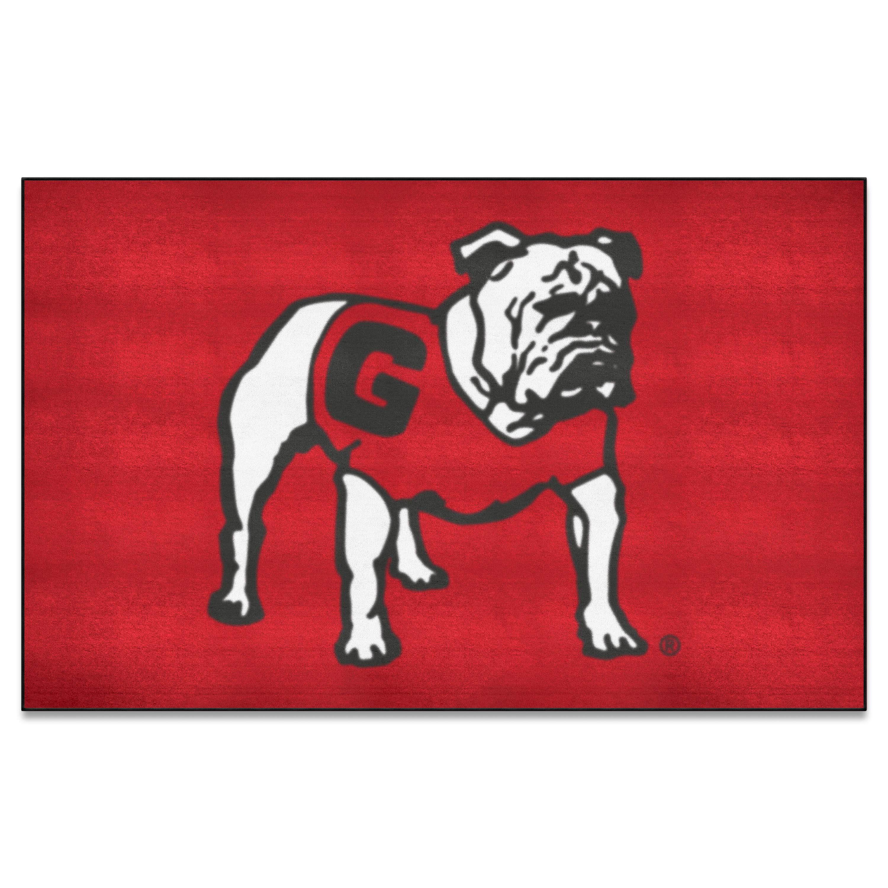 Georgia Bulldogs Ulti-Mat Rug - 5ft. x 8ft. - Georgia