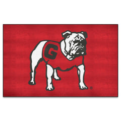 Georgia Bulldogs Ulti-Mat Rug - 5ft. x 8ft. - Georgia