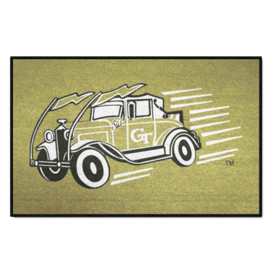 Georgia Tech Yellow Jackets Starter Mat Accent Rug - 19in. x 30in. - Georgia Tech