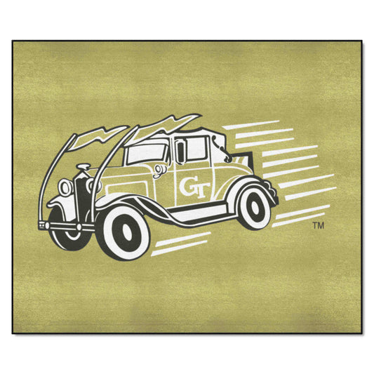 Georgia Tech Yellow Jackets Tailgater Rug - 5ft. x 6ft. - Georgia Tech