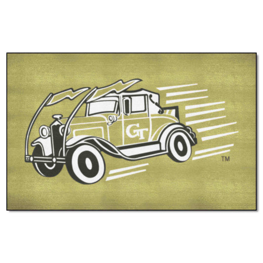 Georgia Tech Yellow Jackets Ulti-Mat Rug - 5ft. x 8ft. - Georgia Tech