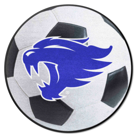 Kentucky Wildcats Soccer Ball Rug - 27in. Diameter - Kentucky