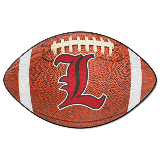 Louisville Cardinals Football Rug - 20.5in. x 32.5in. - Louisville