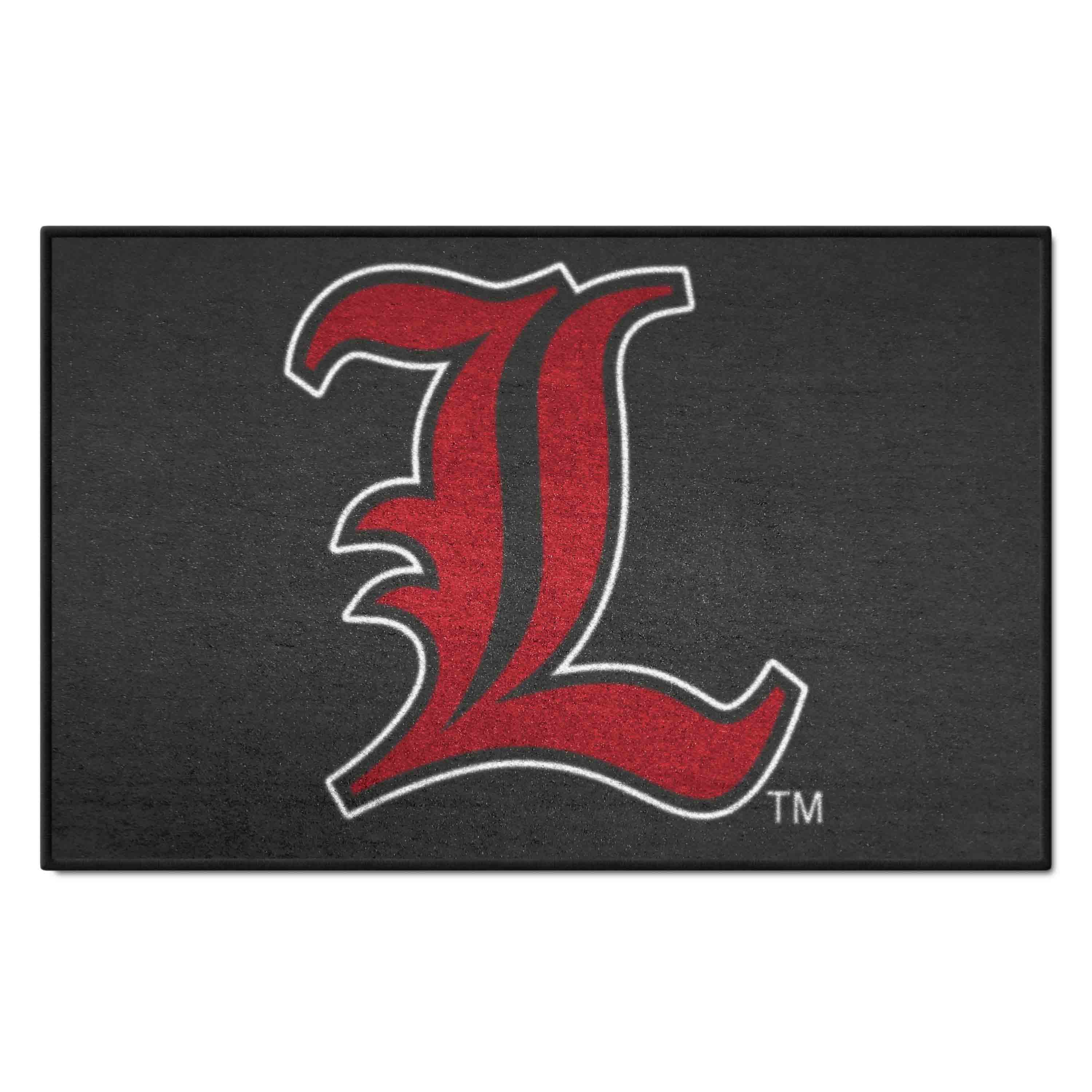 Louisville Cardinals Starter Mat Accent Rug - 19in. x 30in. - Louisville