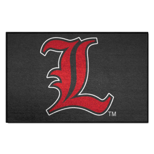 Louisville Cardinals Starter Mat Accent Rug - 19in. x 30in. - Louisville