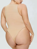 Full Size Round Neck Wide Strap Bodysuit - Trendsi - Flyclothing LLC
