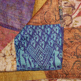 60" X 90" Multicolor Silk - Throw - Homeroots