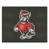 Alfombra All-Star de NC State Wolfpack: 34 pulgadas x 42,5 pulgadas.