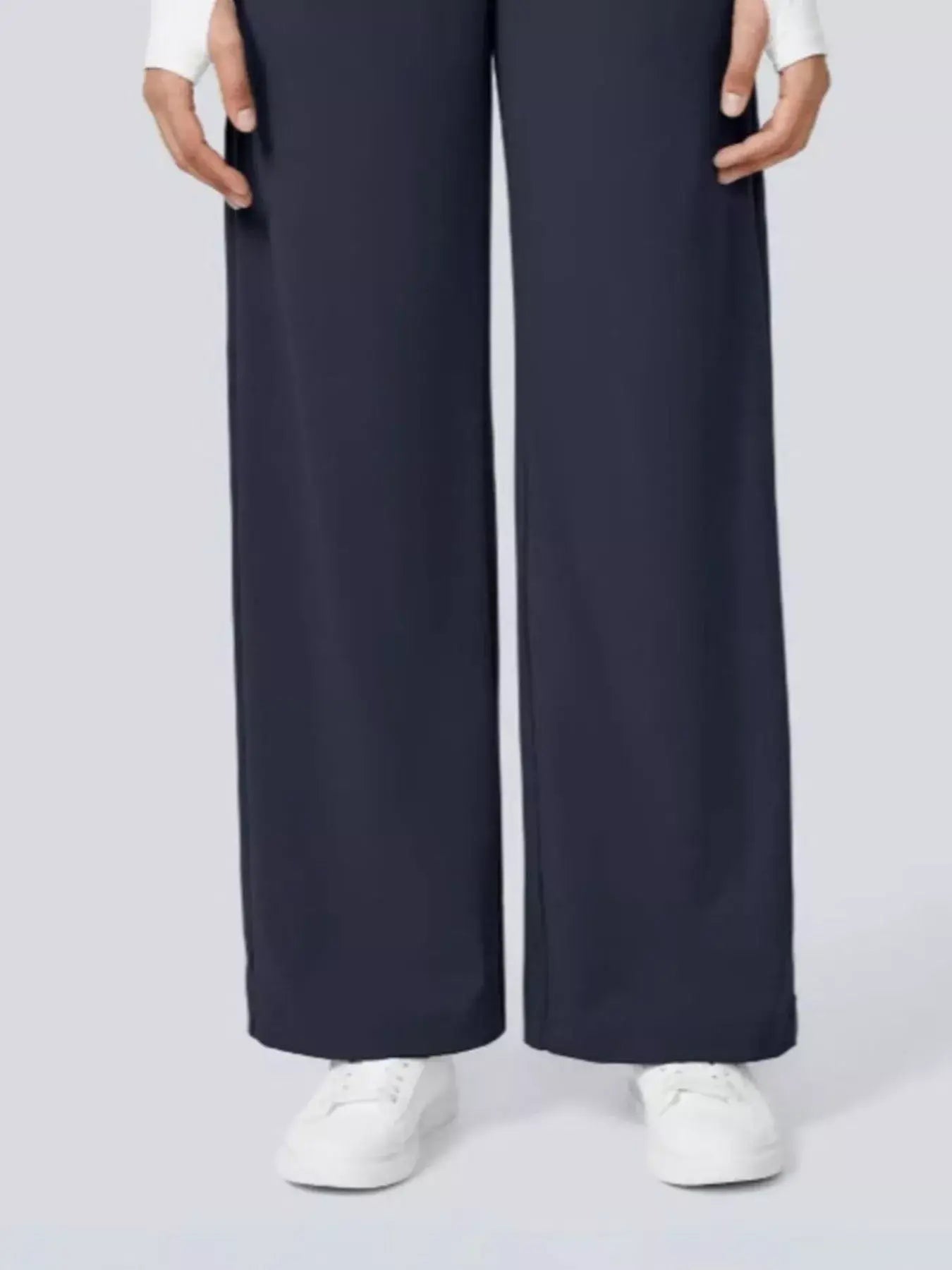 Wide Leg Pants - Trendsi - Flyclothing LLC
