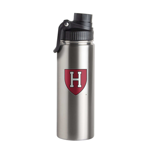 Harvard 21oz Campus Colors Letterman Twist Top Bottle - Logo Brands - Flyclothing LLC