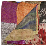 60" X 90" Silk Multicolor Throws - Homeroots