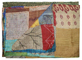 60" X 90" Silk Multicolor Throws - Homeroots