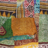 60" X 90" Silk Multicolor Throws - Homeroots