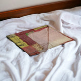 50" X 70" Silk Multicolor Throws - Homeroots