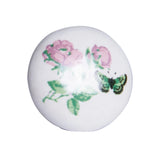 1.5" X 1.5" X 1.5" Ceramic Metal Multicolor 12 Pack Knob - Homeroots