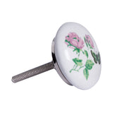 1.5" X 1.5" X 1.5" Ceramic Metal Multicolor 12 Pack Knob - Homeroots