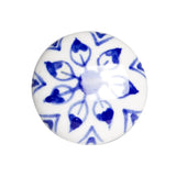 1.5" X 1.5" X 1.5" Ceramic Metal Multicolor 12 Pack Knob - Homeroots