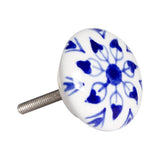 1.5" X 1.5" X 1.5" Ceramic Metal Multicolor 12 Pack Knob - Homeroots