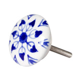 1.5" X 1.5" X 1.5" Ceramic Metal Multicolor 12 Pack Knob - Homeroots