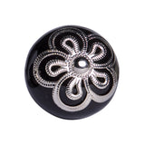 1.5" X 1.5" X 1.5" Ceramic Metal Multicolor 12 Pack Knob - Homeroots