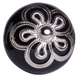 1.5" X 1.5" X 1.5" Ceramic Metal Multicolor 12 Pack Knob - Homeroots - Flyclothing LLC