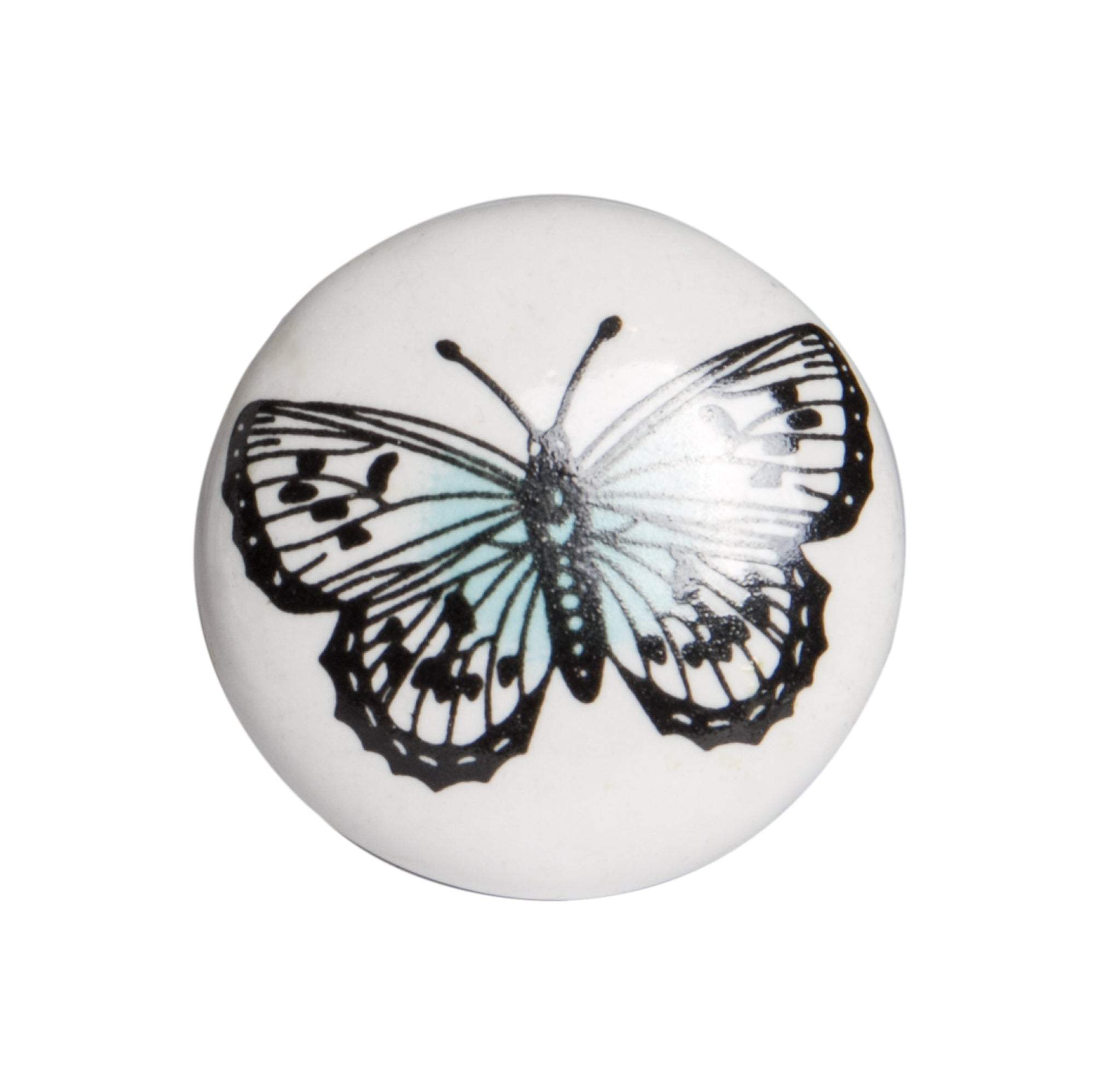 1.5" X 1.5" X 1.5" Ceramic Metal Multicolor 12 Pack Knob - Homeroots - Flyclothing LLC