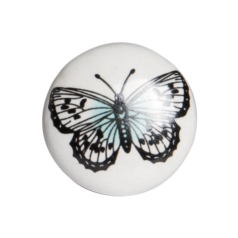 1.5" X 1.5" X 1.5" Ceramic Metal Multicolor 12 Pack Knob - Homeroots
