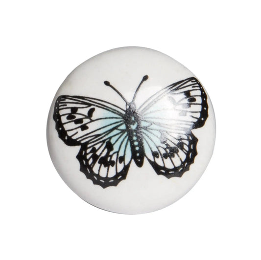 1.5" X 1.5" X 1.5" Ceramic Metal Multicolor 12 Pack Knob - Homeroots