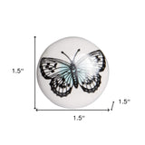 1.5" X 1.5" X 1.5" Ceramic Metal Multicolor 12 Pack Knob - Homeroots - Flyclothing LLC