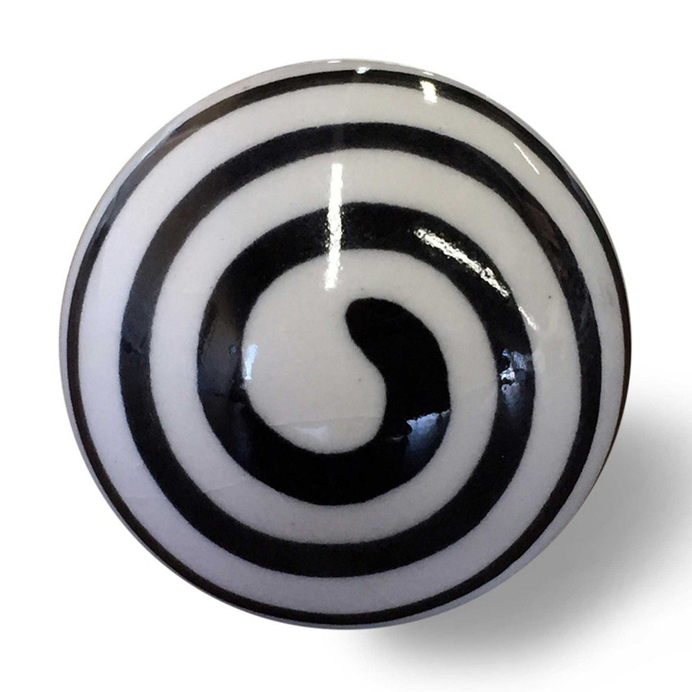 1.5" X 1.5" X 1.5" Ceramic Metal Multicolor 12 Pack Knob - Homeroots