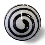 1.5" X 1.5" X 1.5" Ceramic Metal Multicolor 12 Pack Knob - Homeroots