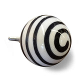 1.5" X 1.5" X 1.5" Ceramic Metal Multicolor 12 Pack Knob - Homeroots