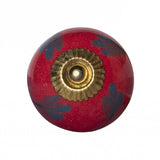 1.5" X 1.5" X 1.5" Ceramic Metal Multicolor 12 Pack Knob - Homeroots - Flyclothing LLC