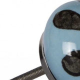 1.5" X 1.5" X 1.5" Ceramic Metal Multicolor 12 Pack Knob - Homeroots