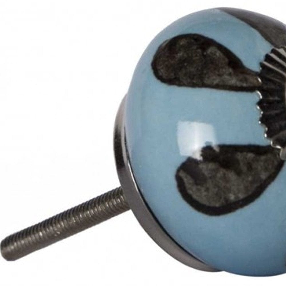 1.5" X 1.5" X 1.5" Ceramic Metal Multicolor 12 Pack Knob - Homeroots - Flyclothing LLC