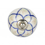 1.5" X 1.5" X 1.5" Ceramic Metal Multicolor 12 Pack Knob - Homeroots