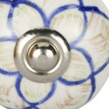 1.5" X 1.5" X 1.5" Ceramic Metal Multicolor 12 Pack Knob - Homeroots