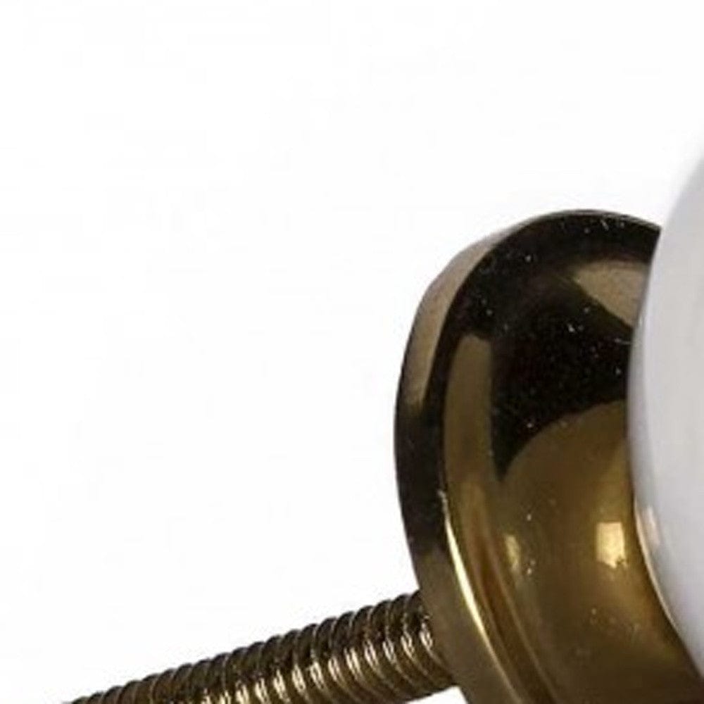 1.5" X 1.5" X 1.5" Ceramic Metal Multicolor 12 Pack Knob - Homeroots - Flyclothing LLC