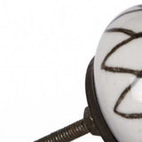 1.5" X 1.5" X 1.5" Ceramic Metal Multicolor 12 Pack Knob - Homeroots - Flyclothing LLC