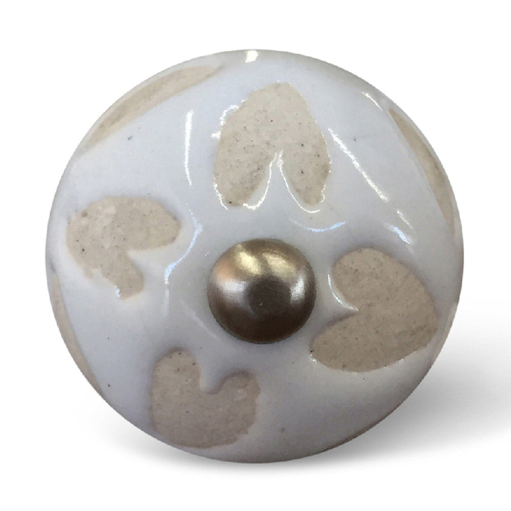 1.5" X 1.5" X 1.5" Ceramic Metal Multicolor 12 Pack Knob - Homeroots