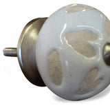 1.5" X 1.5" X 1.5" Ceramic Metal Multicolor 12 Pack Knob - Homeroots - Flyclothing LLC